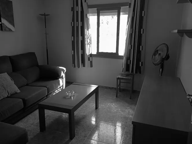 Foto de salón en un piso en alquiler